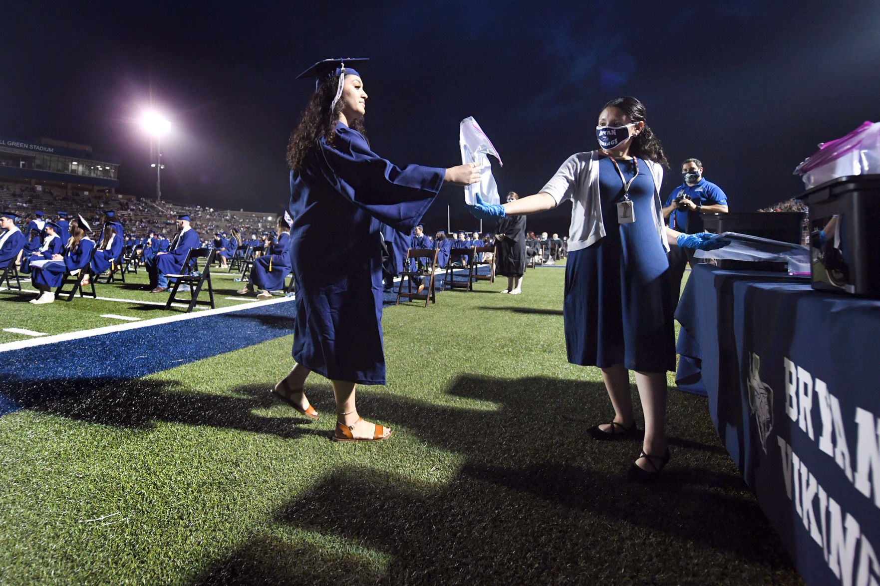 Bryan HS graduation